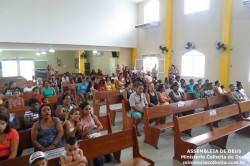 Entrega das Cestas de Natal