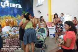 Entrega das Cestas de Natal