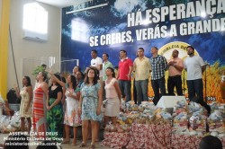 Entrega das Cestas de Natal