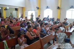 Entrega das Cestas de Natal