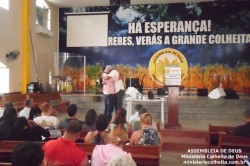 Seminário para Líderes Colheita