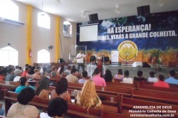 Seminário para Líderes Colheita