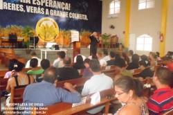 Seminário para Líderes Colheita