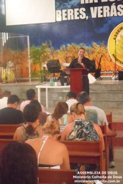 Seminário para Líderes Colheita