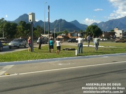 Ato Profético nas entradas de Imbariê