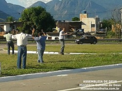 Ato Profético nas entradas de Imbariê