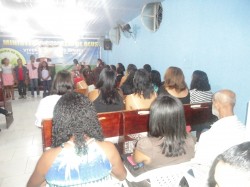 ANIVERSÁRIO DO CONJUNTO DAS IRMÃS E HOMENAGEM PELO ANIVERSÁRIO DE CASAMENTO DO PASTOR! (Congregação Itaboraí)