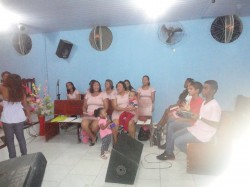 ANIVERSÁRIO DO CONJUNTO DAS IRMÃS E HOMENAGEM PELO ANIVERSÁRIO DE CASAMENTO DO PASTOR! (Congregação Itaboraí)