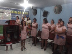 ANIVERSÁRIO DO CONJUNTO DAS IRMÃS E HOMENAGEM PELO ANIVERSÁRIO DE CASAMENTO DO PASTOR! (Congregação Itaboraí)