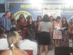 ANIVERSÁRIO DO CONJUNTO DAS IRMÃS E HOMENAGEM PELO ANIVERSÁRIO DE CASAMENTO DO PASTOR! (Congregação Itaboraí)