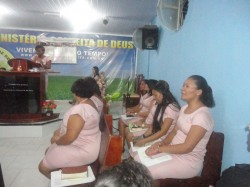 ANIVERSÁRIO DO CONJUNTO DAS IRMÃS E HOMENAGEM PELO ANIVERSÁRIO DE CASAMENTO DO PASTOR! (Congregação Itaboraí)