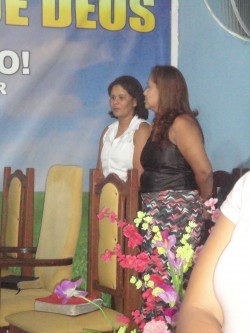 ANIVERSÁRIO DO CONJUNTO DAS IRMÃS E HOMENAGEM PELO ANIVERSÁRIO DE CASAMENTO DO PASTOR! (Congregação Itaboraí)