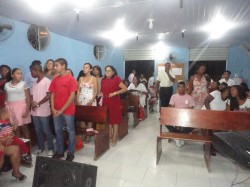 ANIVERSÁRIO DO CONJUNTO DAS IRMÃS E HOMENAGEM PELO ANIVERSÁRIO DE CASAMENTO DO PASTOR! (Congregação Itaboraí)