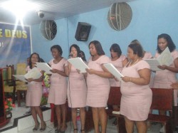 ANIVERSÁRIO DO CONJUNTO DAS IRMÃS E HOMENAGEM PELO ANIVERSÁRIO DE CASAMENTO DO PASTOR! (Congregação Itaboraí)