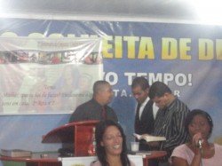 ANIVERSÁRIO DO CONJUNTO DAS IRMÃS E HOMENAGEM PELO ANIVERSÁRIO DE CASAMENTO DO PASTOR! (Congregação Itaboraí)