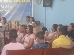 ANIVERSÁRIO DO CONJUNTO DAS IRMÃS E HOMENAGEM PELO ANIVERSÁRIO DE CASAMENTO DO PASTOR! (Congregação Itaboraí)