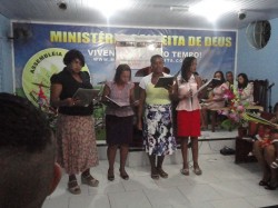 ANIVERSÁRIO DO CONJUNTO DAS IRMÃS E HOMENAGEM PELO ANIVERSÁRIO DE CASAMENTO DO PASTOR! (Congregação Itaboraí)