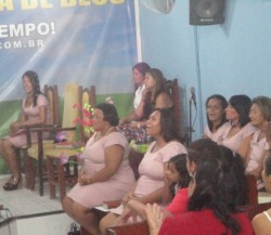 ANIVERSÁRIO DO CONJUNTO DAS IRMÃS E HOMENAGEM PELO ANIVERSÁRIO DE CASAMENTO DO PASTOR! (Congregação Itaboraí)