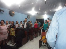 ANIVERSÁRIO DO CONJUNTO DAS IRMÃS E HOMENAGEM PELO ANIVERSÁRIO DE CASAMENTO DO PASTOR! (Congregação Itaboraí)