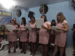 ANIVERSÁRIO DO CONJUNTO DAS IRMÃS E HOMENAGEM PELO ANIVERSÁRIO DE CASAMENTO DO PASTOR! (Congregação Itaboraí)