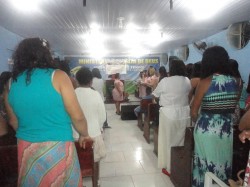 ANIVERSÁRIO DO CONJUNTO DAS IRMÃS E HOMENAGEM PELO ANIVERSÁRIO DE CASAMENTO DO PASTOR! (Congregação Itaboraí)