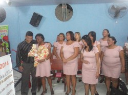 ANIVERSÁRIO DO CONJUNTO DAS IRMÃS E HOMENAGEM PELO ANIVERSÁRIO DE CASAMENTO DO PASTOR! (Congregação Itaboraí)