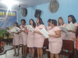 ANIVERSÁRIO DO CONJUNTO DAS IRMÃS E HOMENAGEM PELO ANIVERSÁRIO DE CASAMENTO DO PASTOR! (Congregação Itaboraí)