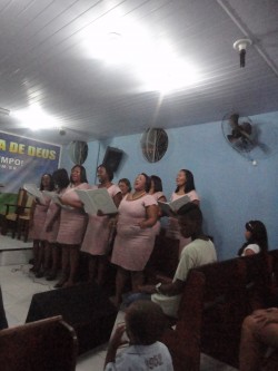 ANIVERSÁRIO DO CONJUNTO DAS IRMÃS E HOMENAGEM PELO ANIVERSÁRIO DE CASAMENTO DO PASTOR! (Congregação Itaboraí)