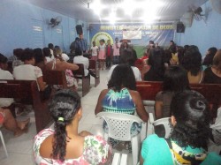 ANIVERSÁRIO DO CONJUNTO DAS IRMÃS E HOMENAGEM PELO ANIVERSÁRIO DE CASAMENTO DO PASTOR! (Congregação Itaboraí)