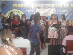 ANIVERSÁRIO DO CONJUNTO DAS IRMÃS E HOMENAGEM PELO ANIVERSÁRIO DE CASAMENTO DO PASTOR! (Congregação Itaboraí)