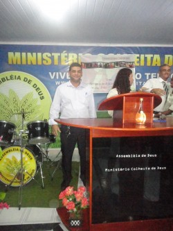 ANIVERSÁRIO DO CONJUNTO DAS IRMÃS E HOMENAGEM PELO ANIVERSÁRIO DE CASAMENTO DO PASTOR! (Congregação Itaboraí)