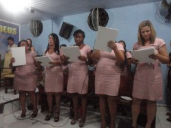 ANIVERSÁRIO DO CONJUNTO DAS IRMÃS E HOMENAGEM PELO ANIVERSÁRIO DE CASAMENTO DO PASTOR! (Congregação Itaboraí)