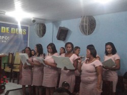 ANIVERSÁRIO DO CONJUNTO DAS IRMÃS E HOMENAGEM PELO ANIVERSÁRIO DE CASAMENTO DO PASTOR! (Congregação Itaboraí)