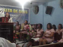 ANIVERSÁRIO DO CONJUNTO DAS IRMÃS E HOMENAGEM PELO ANIVERSÁRIO DE CASAMENTO DO PASTOR! (Congregação Itaboraí)