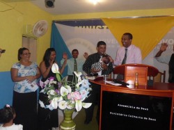 Celebração pelo Aniversário do Pastor Antonio Marcos