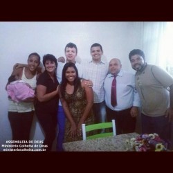Casa do Ob. Ramon e Danielle - Obreiros Enviados Ob. Rodrigo, Ob. Diego e Ob. Tamellon
