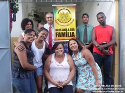 Casa do Alberto e Vanessa - Obreiros Enviados Pb. Fanor e Dc. Antônio