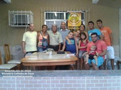 Casa da Isadora e Luizinho - Obreiros Enviados Dc. Carlos e Dc. Valdemar