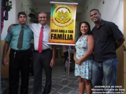 Casa do Alberto e Vanessa - Obreiros Enviados Pb. Fanor e Dc. Antônio